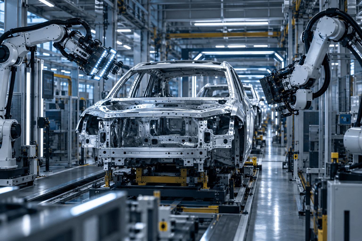 Automotive industry equipment