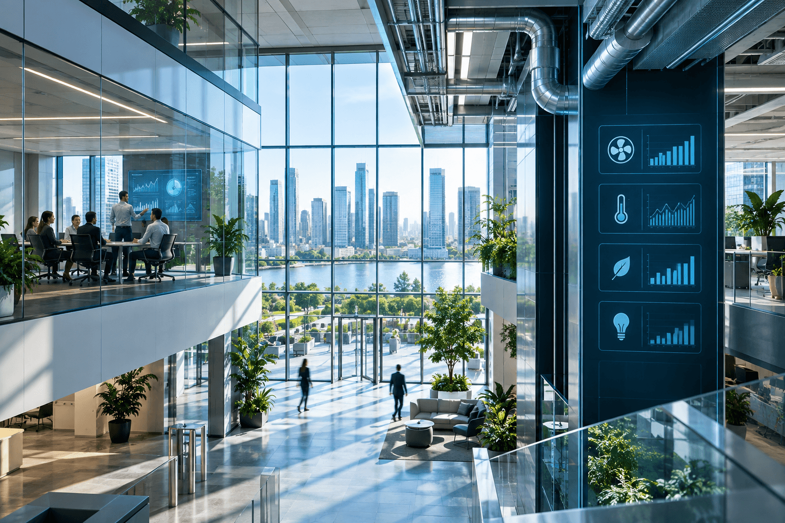 Building management equipment