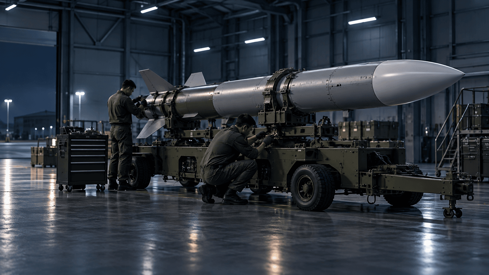 Defense industry equipment