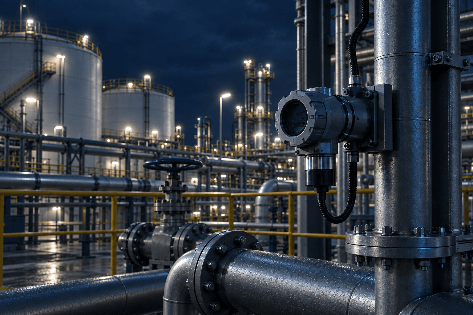 Hazardous gas monitoring