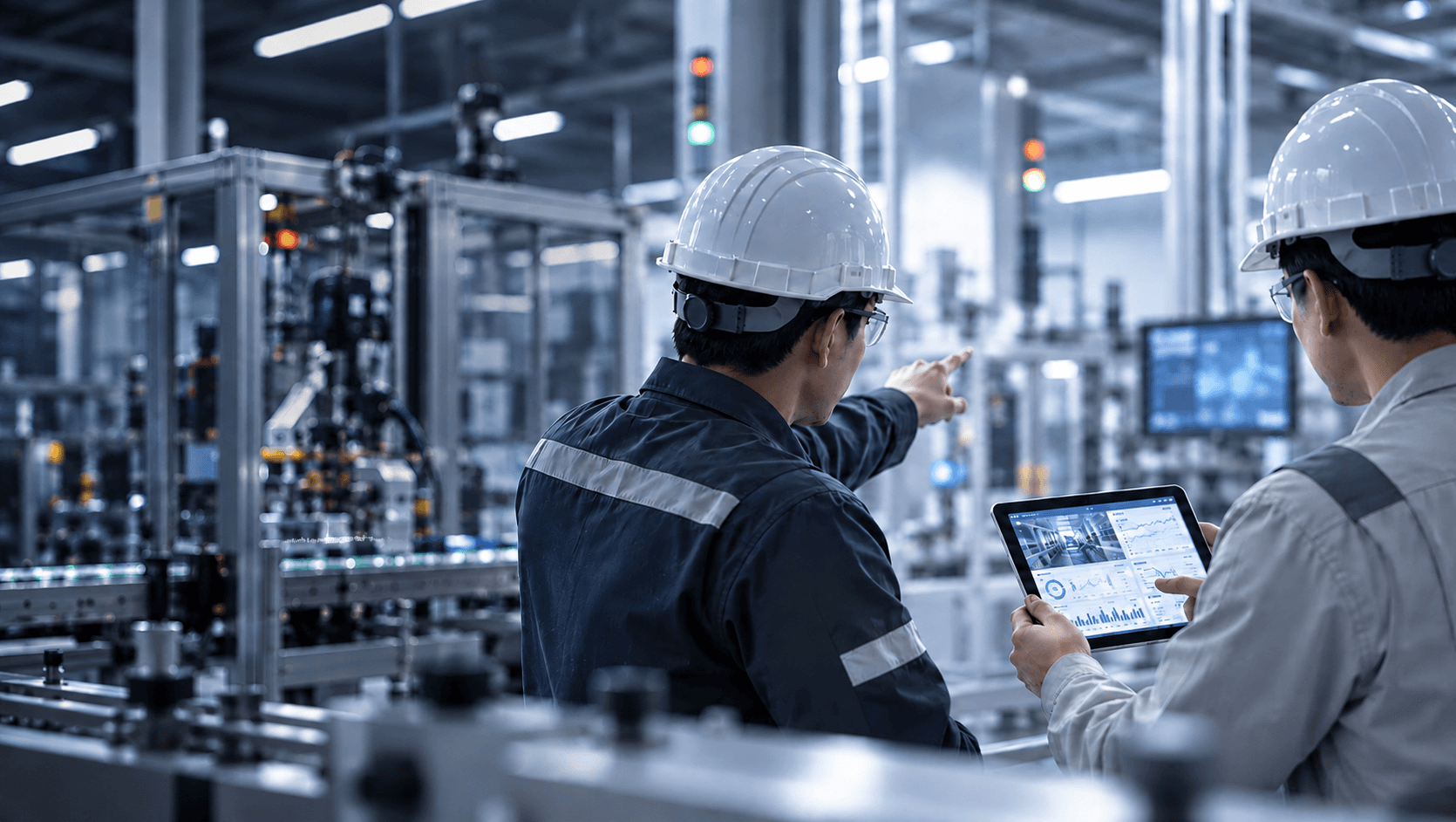 Smart factory automation equipment