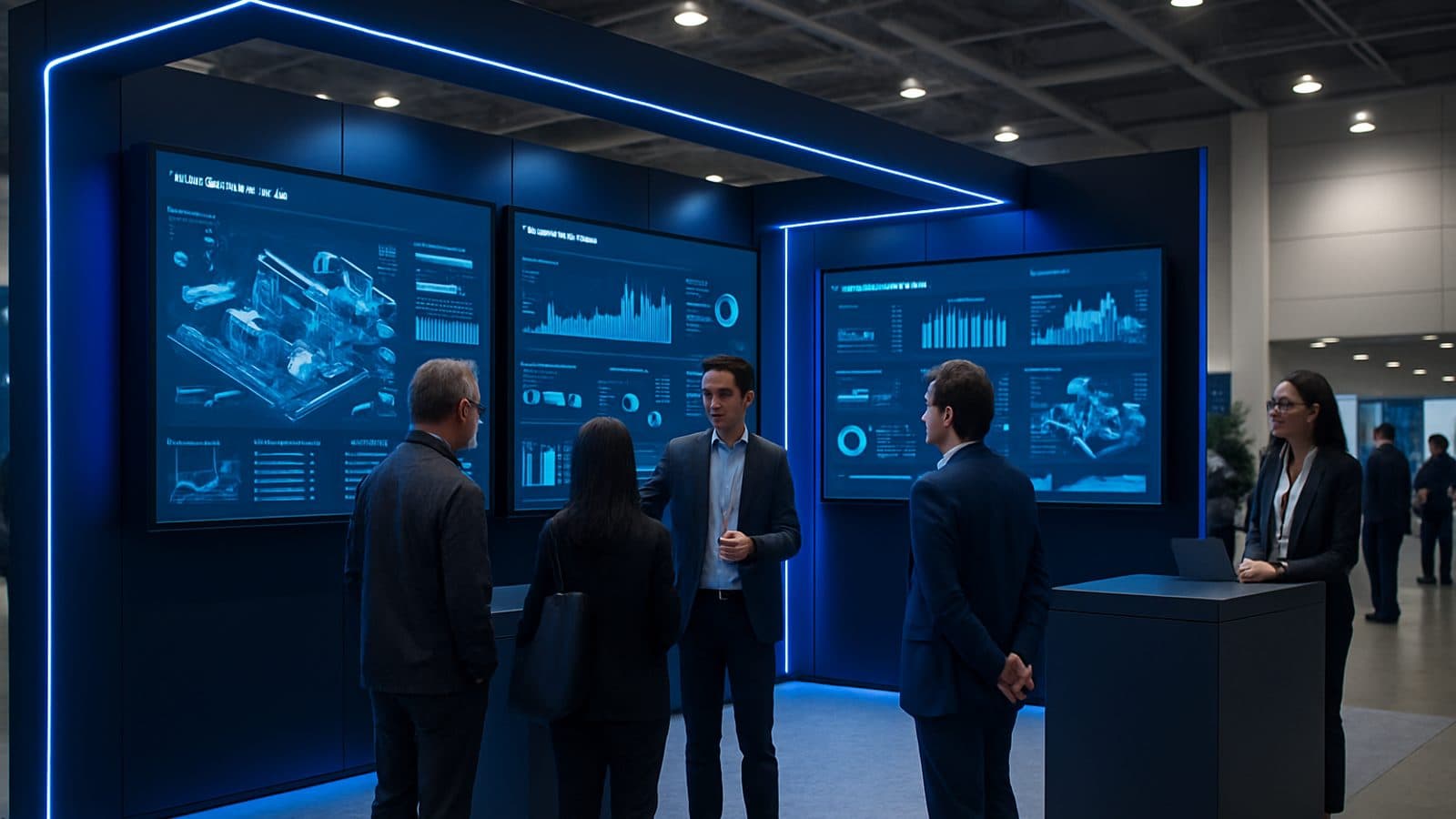 [AI & Big Data Show] Seoul AI Hub runs a joint pavilion of 26 booths with the Air Force and startups