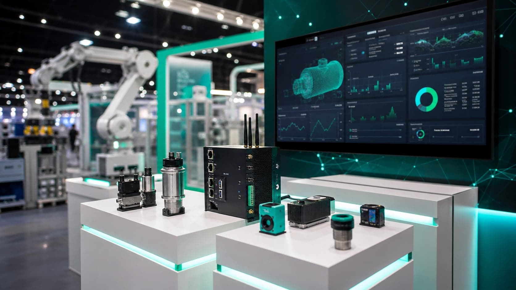 NeuroSense introduces smart sensors and AI-based predictive maintenance solutions at Boom-Up Festival 2025