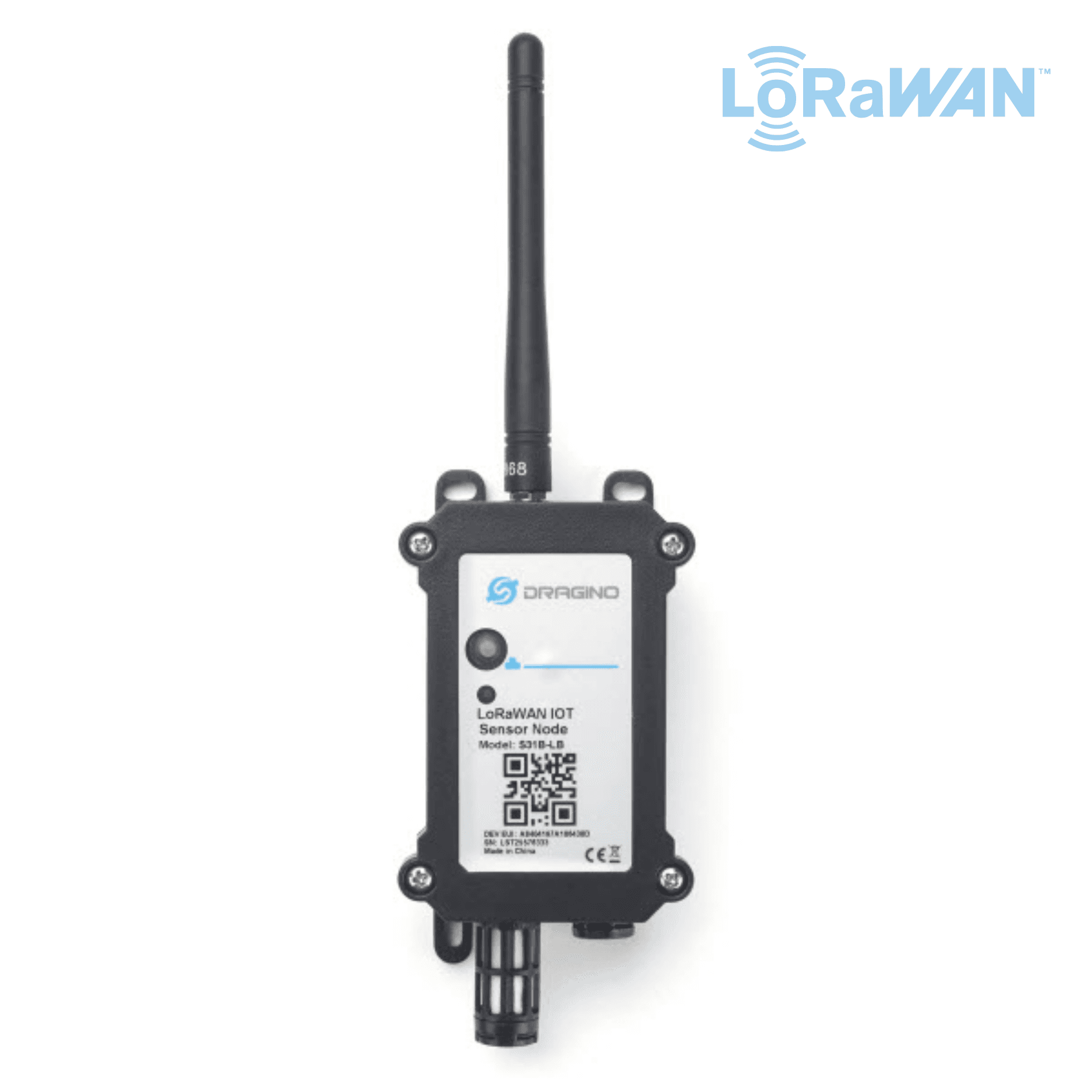 S31B-LB/LS LoRaWAN Temperature & Humidity Sensor