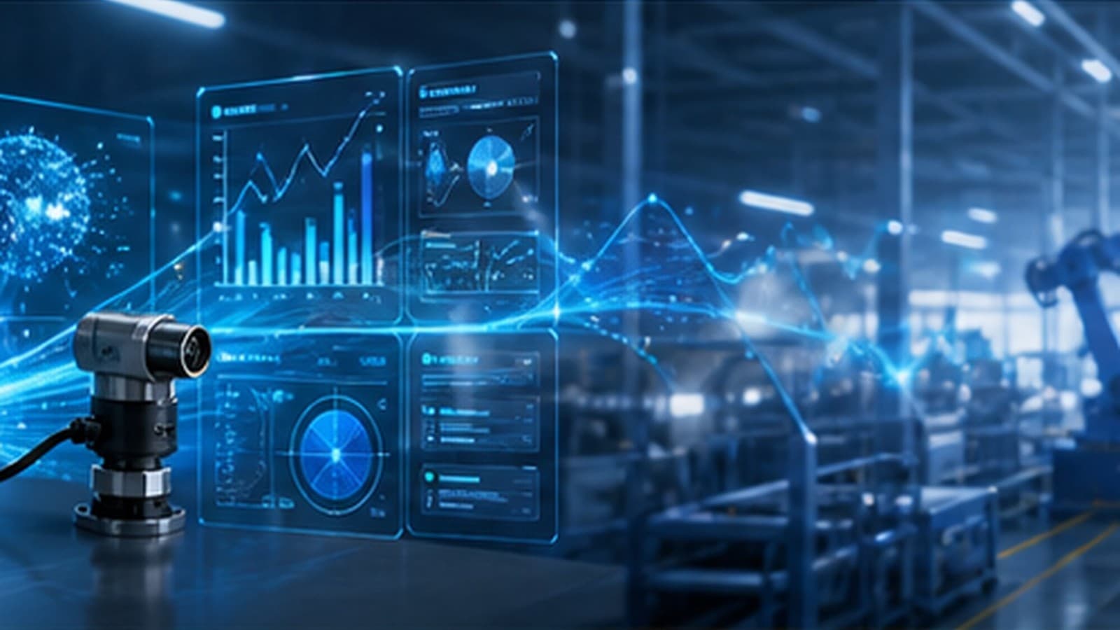 NeuroSense, an industrial smart sensor and manufacturing AI algorithm company selected for the 2025 Incheon Startup Park TRYOUT program